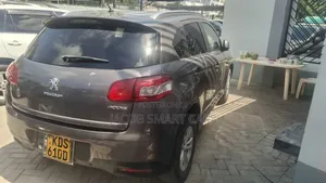 Peugeot 408 2017 Gray