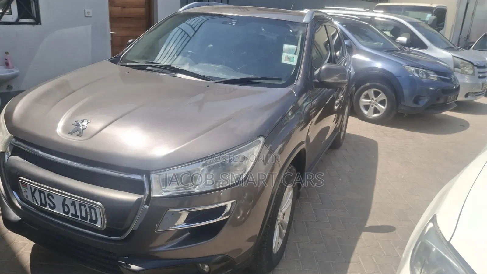 Peugeot 408 2017 Gray
