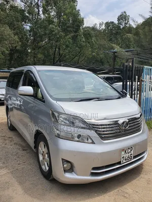 Toyota Vellfire V 2.4 4WD 8-Seater 2011 Silver