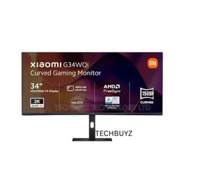 Xiaomi Curved Gaming Monitor G34wqi 2026 34"