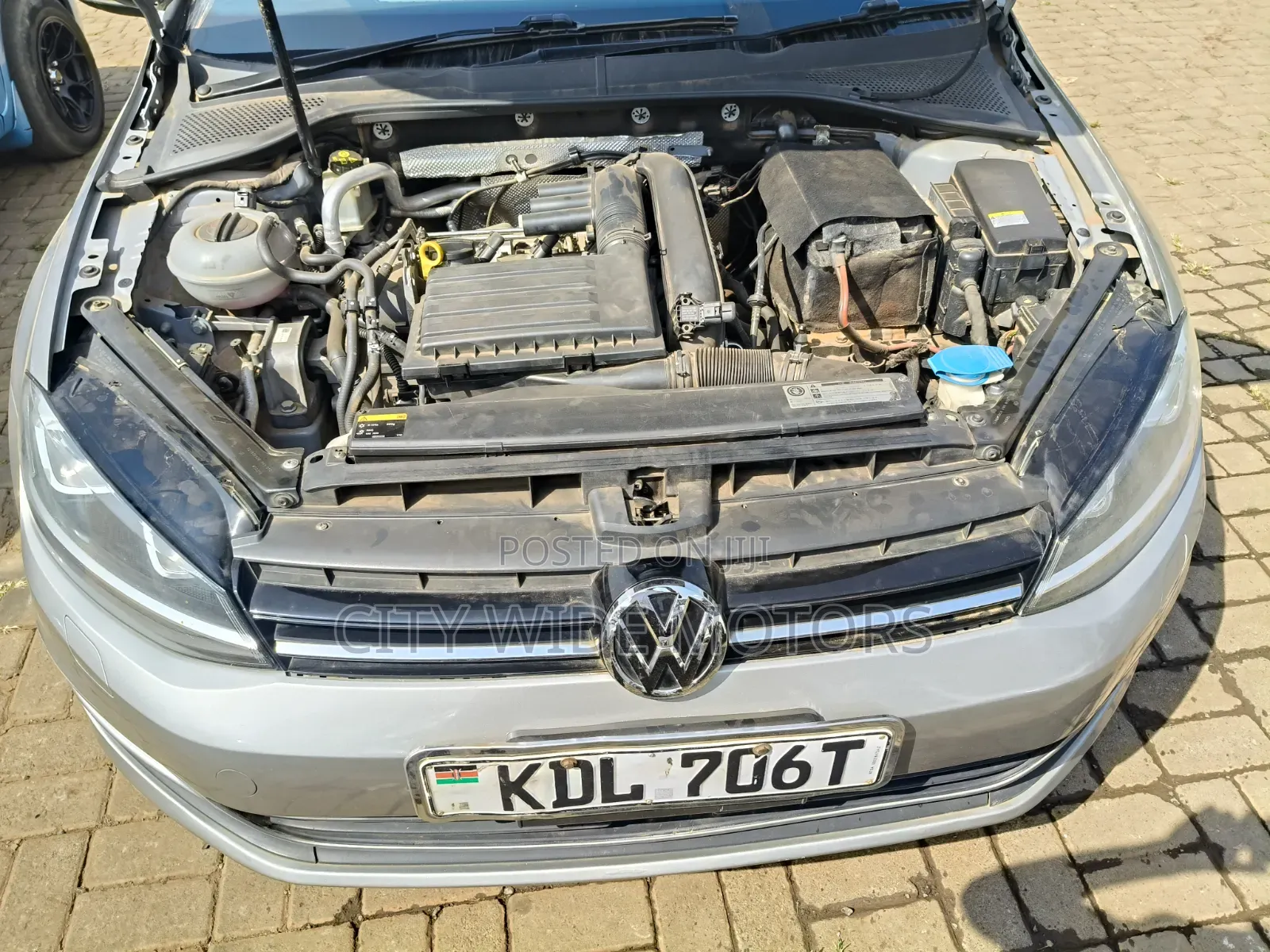 Volkswagen Golf 2015 Silver