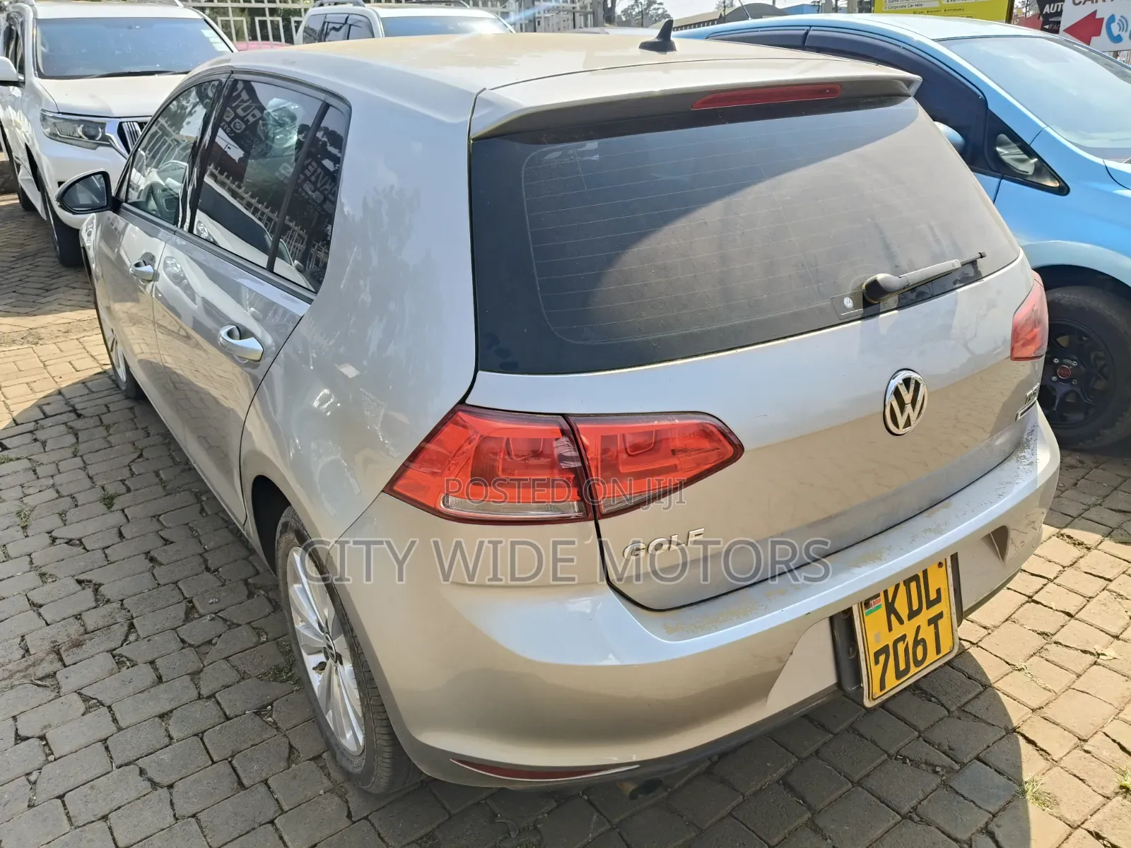 Volkswagen Golf 2015 Silver