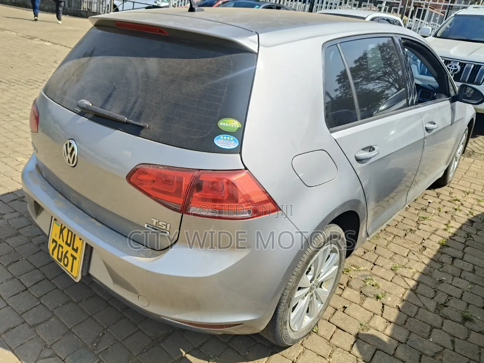Volkswagen Golf 2015 Silver