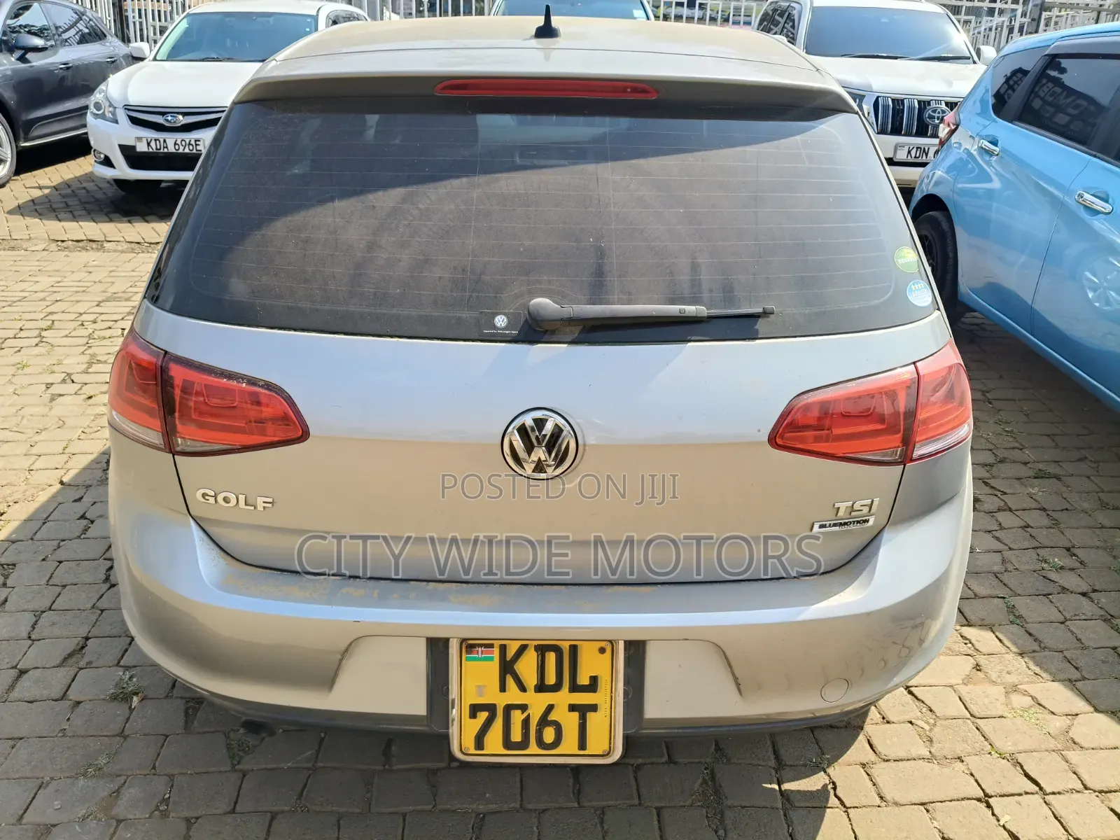 Volkswagen Golf 2015 Silver