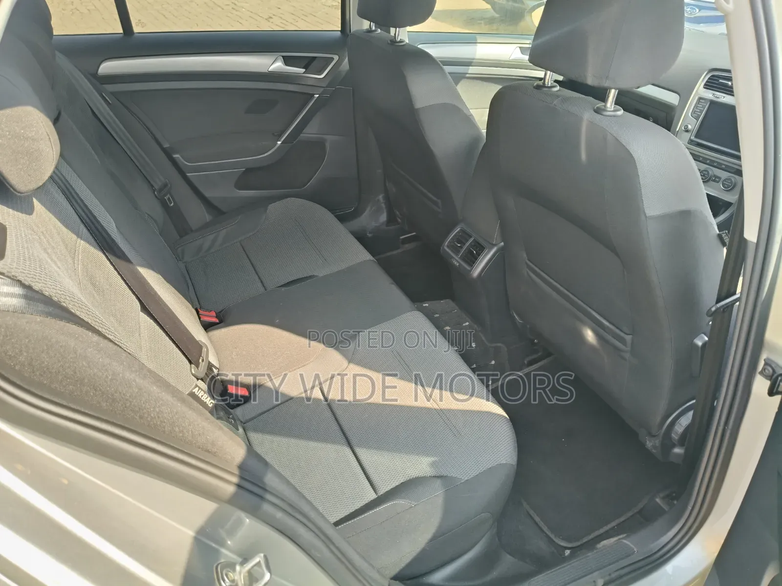 Volkswagen Golf 2015 Silver