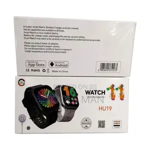 HU19 Watch 11 Smart Watch AMOLED Bluetooth Calling