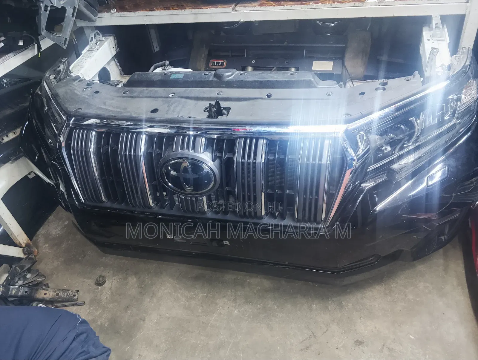 Prado 2018 Nose Cut Available