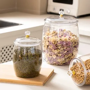 Airtight Large Sealed Storage Jar 18l