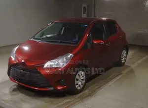 Toyota Vitz 2019 Red