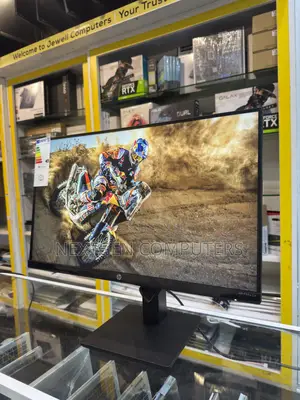 HP P24q G4 24” QHD (2560 X 1440p) IPS Frameless Monitor