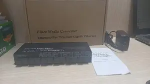 New Ultra-Speed Ethernet Fiber Switch 6 Port – Gigabit Fiber Switch