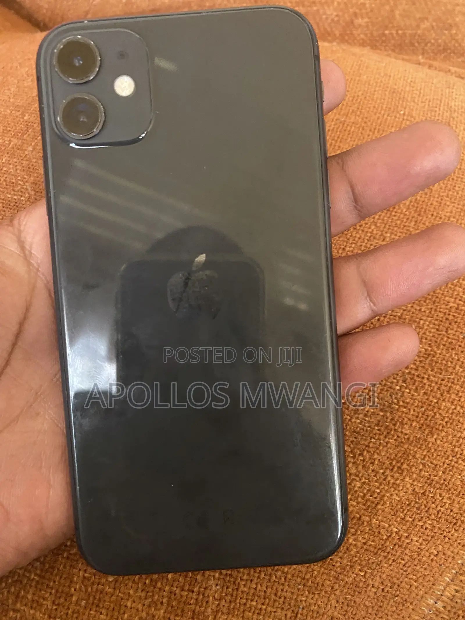 Apple iPhone 11 128 GB Black