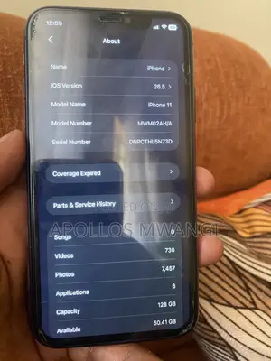 Apple iPhone 11 128 GB Black