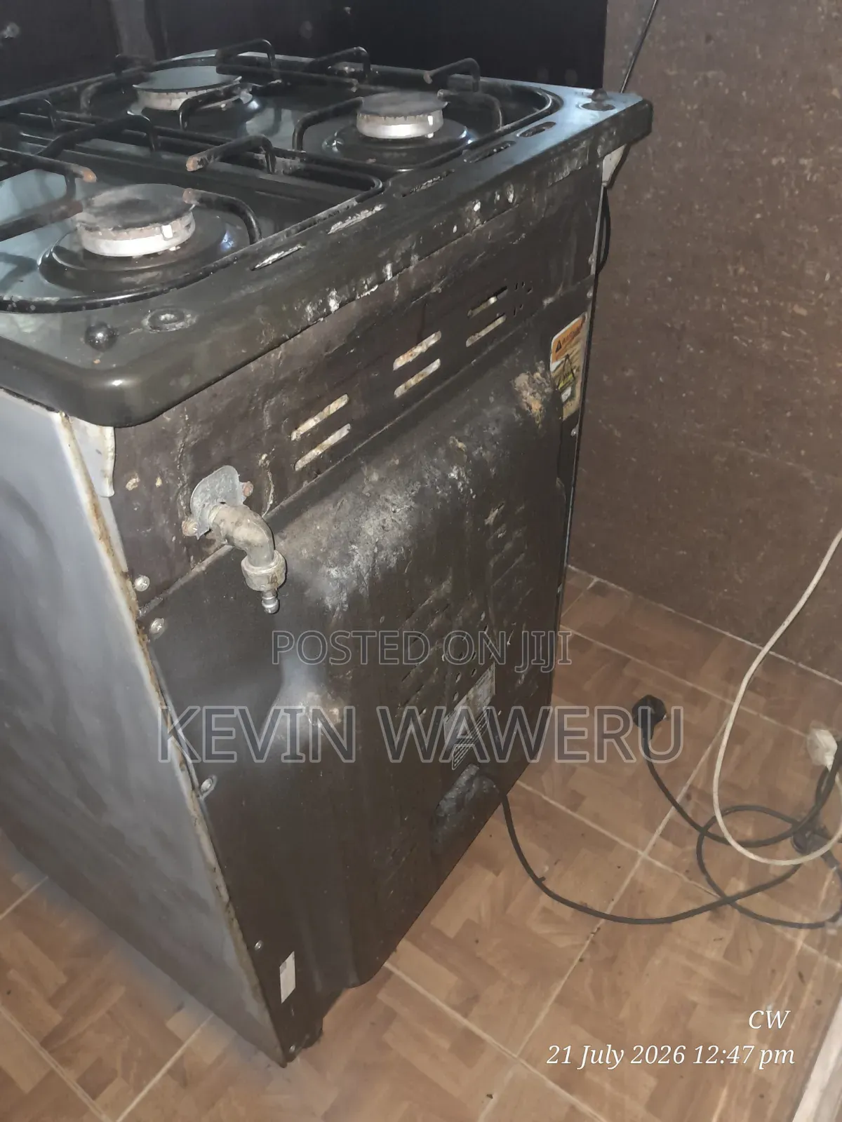 VON Hotpoint Cooker