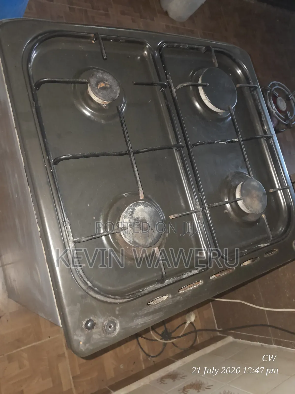 VON Hotpoint Cooker