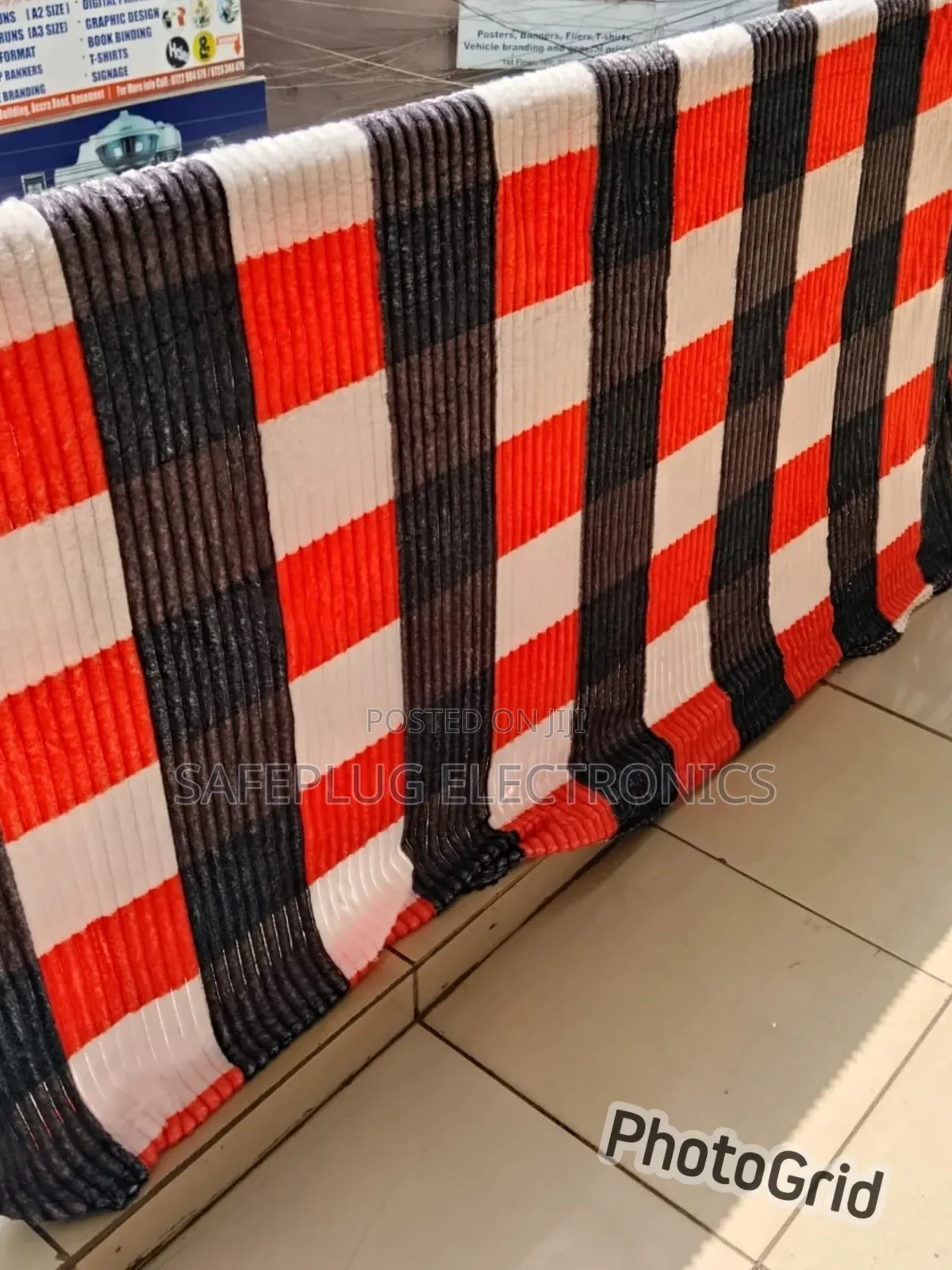 Fleece Throw Blanket – Large 6*6 Cozy Bedding