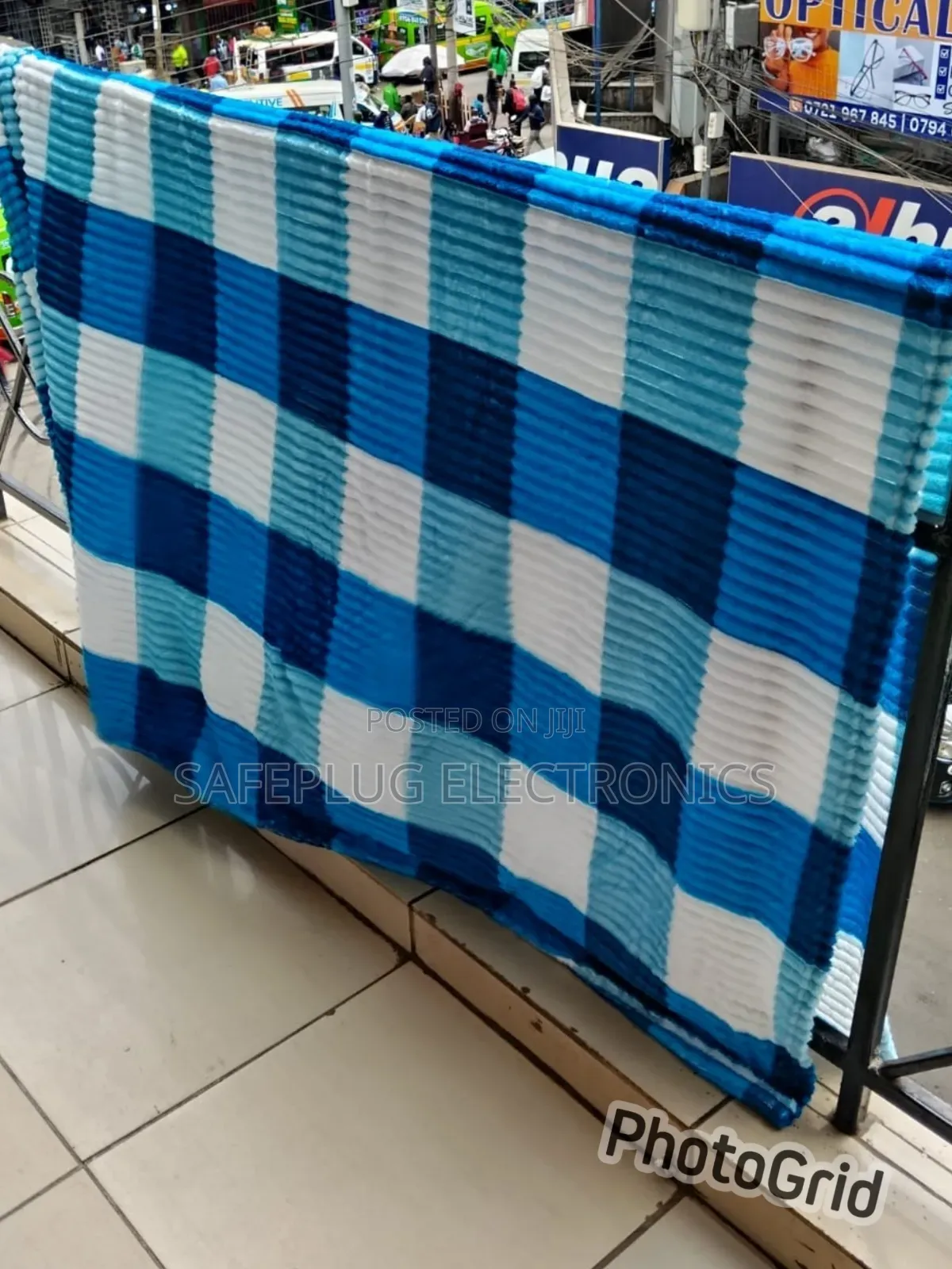 Fleece Throw Blanket – Large 6*6 Cozy Bedding