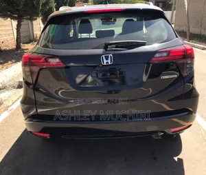 Honda Vezel 2016 Black