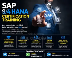 SAP S/4hana Training | Certification Guidance | Career Mentorship