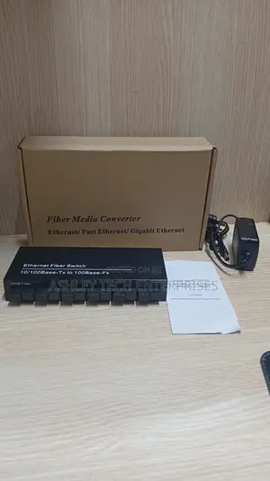 PowerMax Ethernet Fiber Switch 6 Port – Enterprise Networking