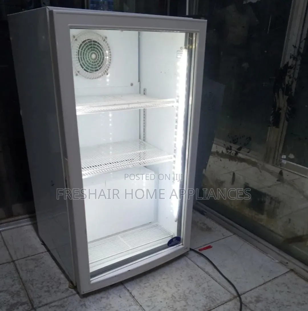 Small Clean Display Fridge