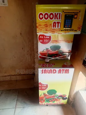Heavy-Duty 20L Salad ATM for Food Service