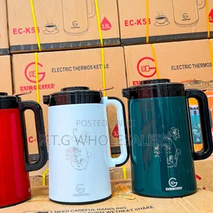 Eurochef 3.5L Cordless Kettle With Thermal Flask