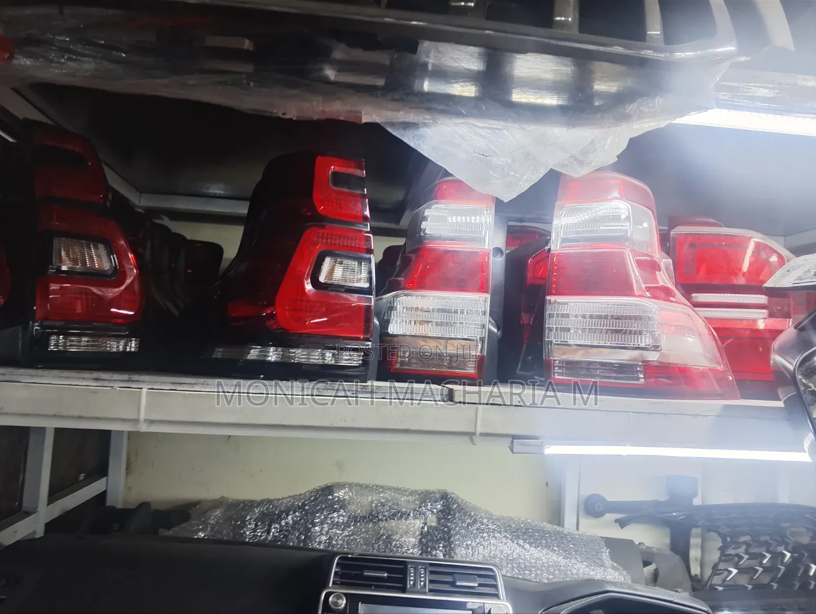 Rear Light for Prado Available