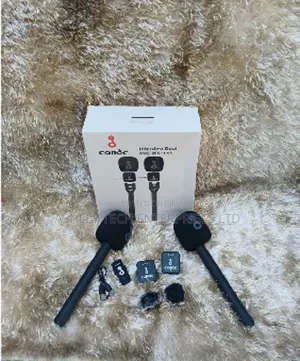 Premium CandC Dual Wireless Interview Mic System