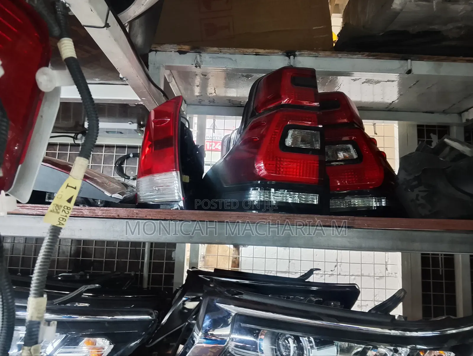 Rear Light for Prado Available
