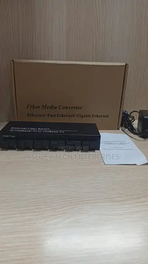 Elite Ethernet Fiber Switch 6 Port – High-Speed LAN Switch
