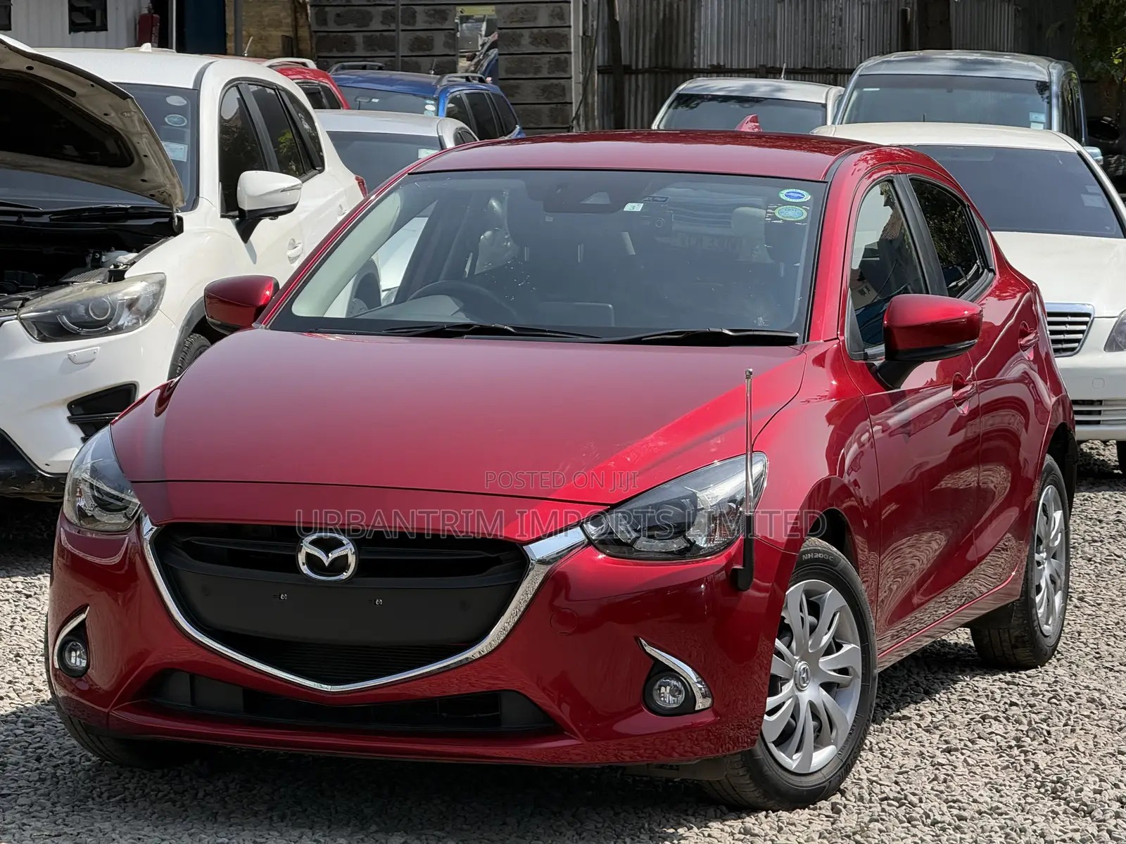 Mazda Demio 2019 Red