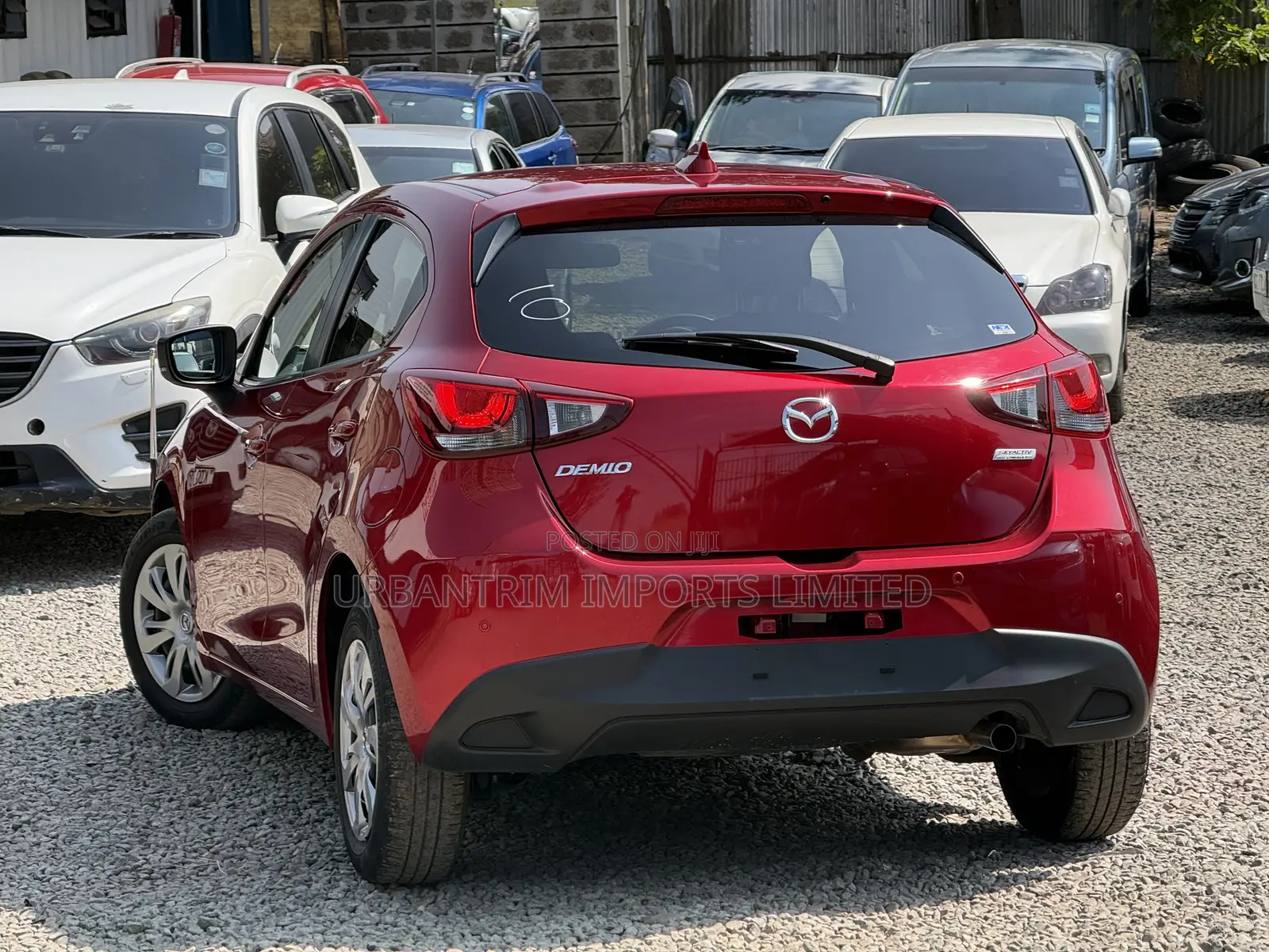 Mazda Demio 2019 Red