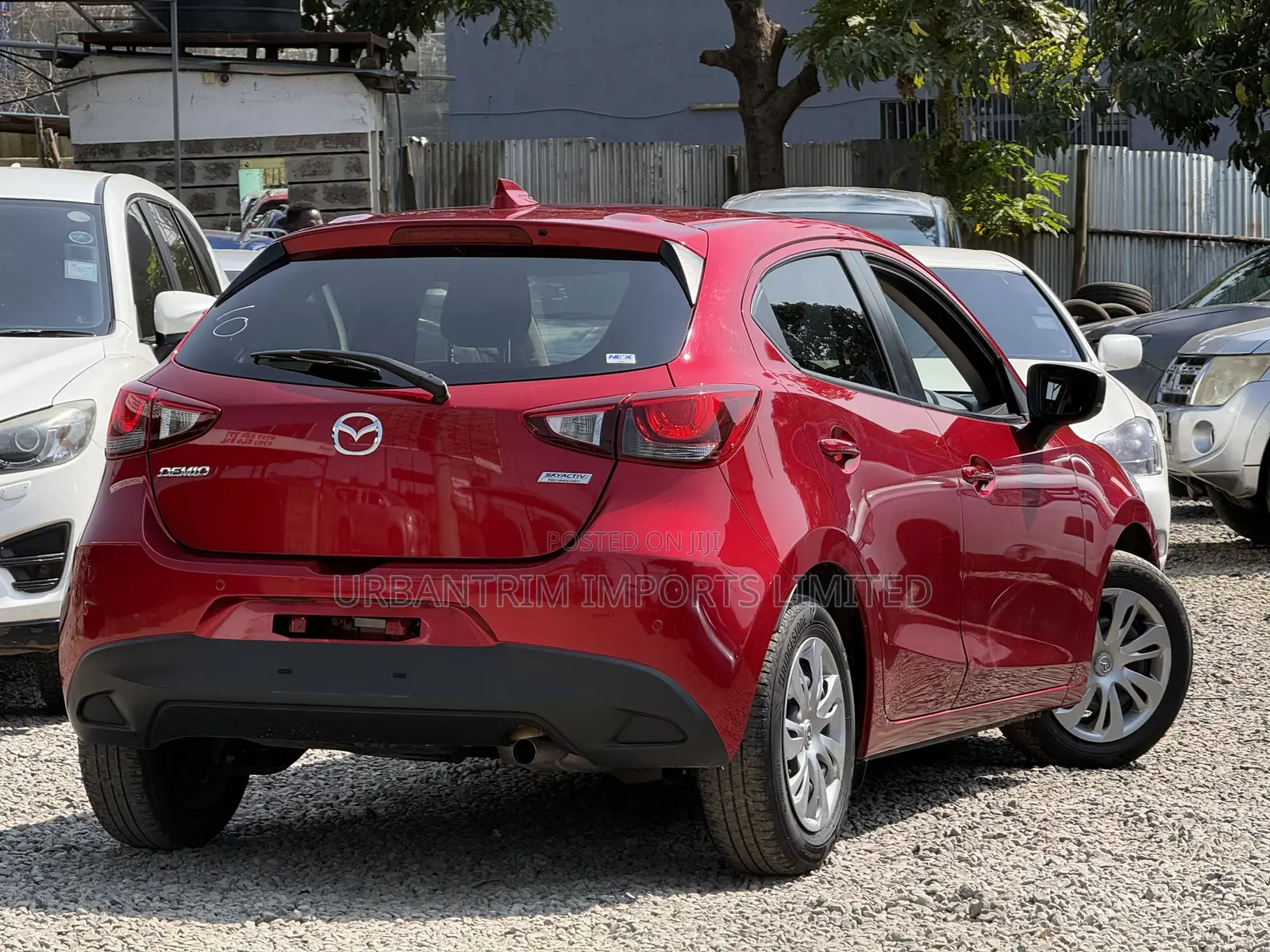 Mazda Demio 2019 Red