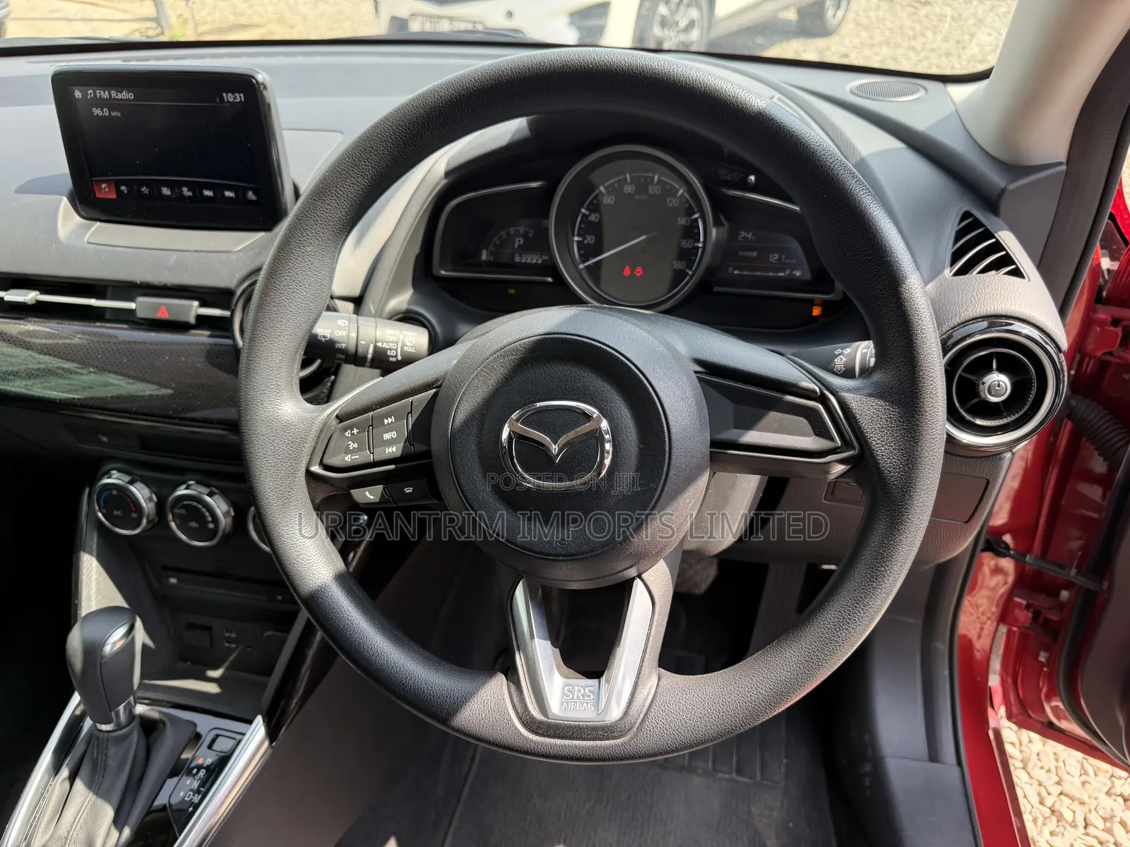 Mazda Demio 2019 Red