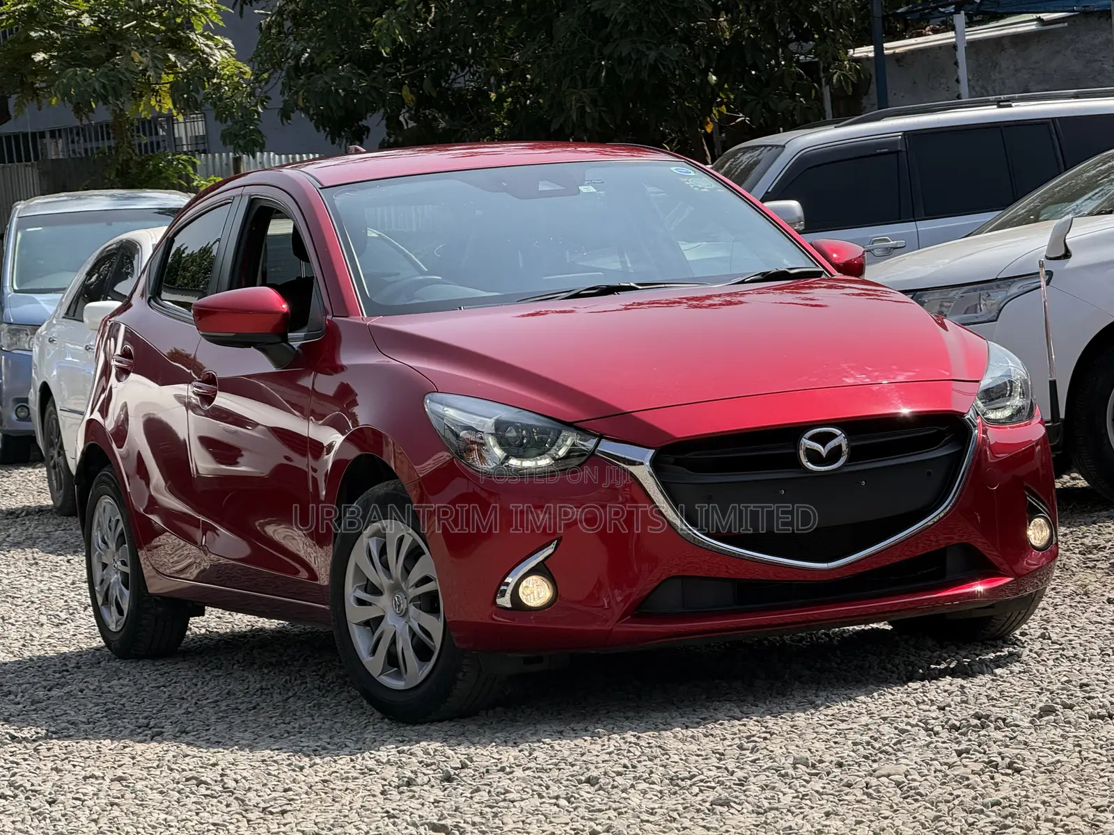 Mazda Demio 2019 Red