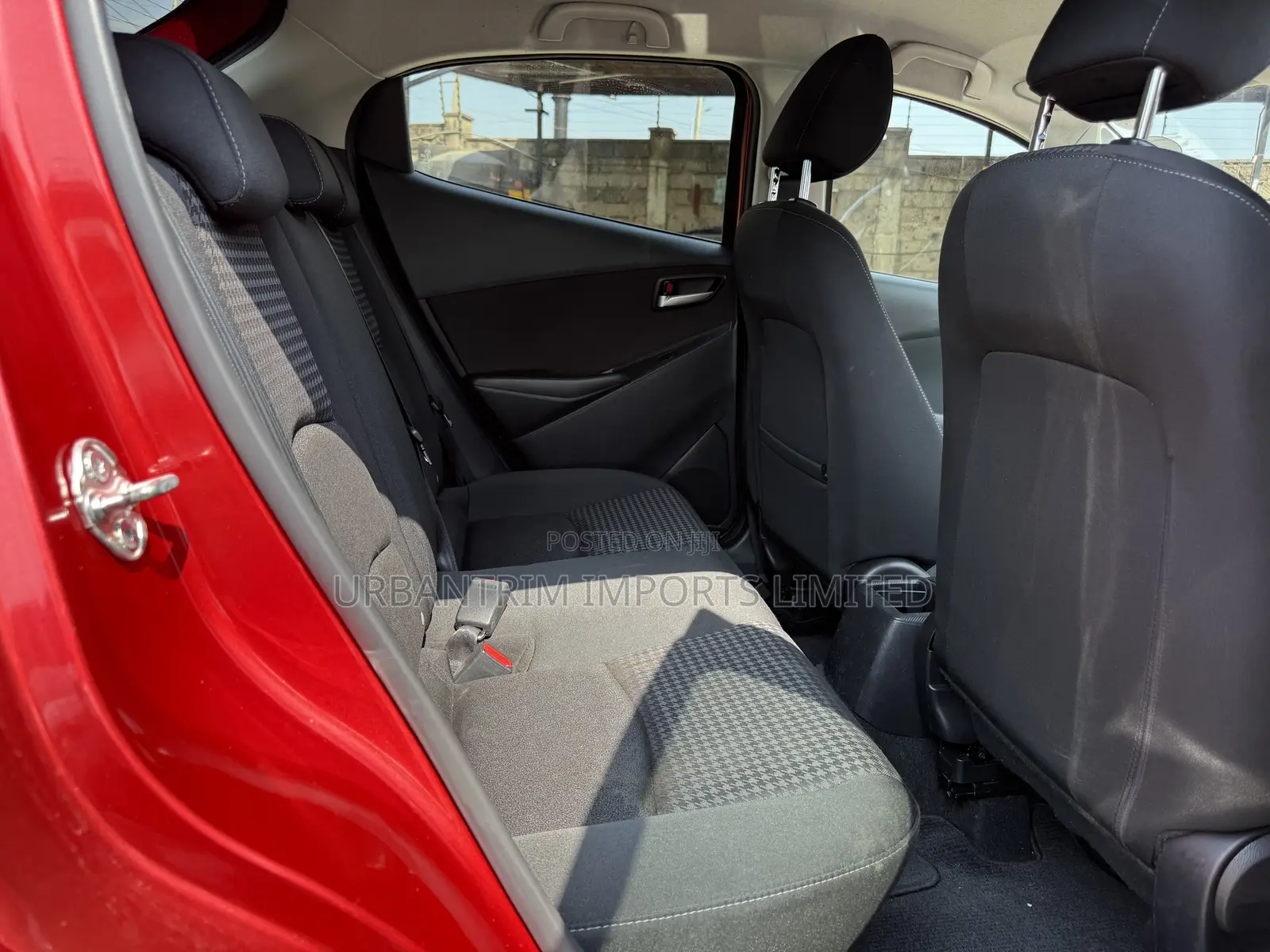 Mazda Demio 2019 Red