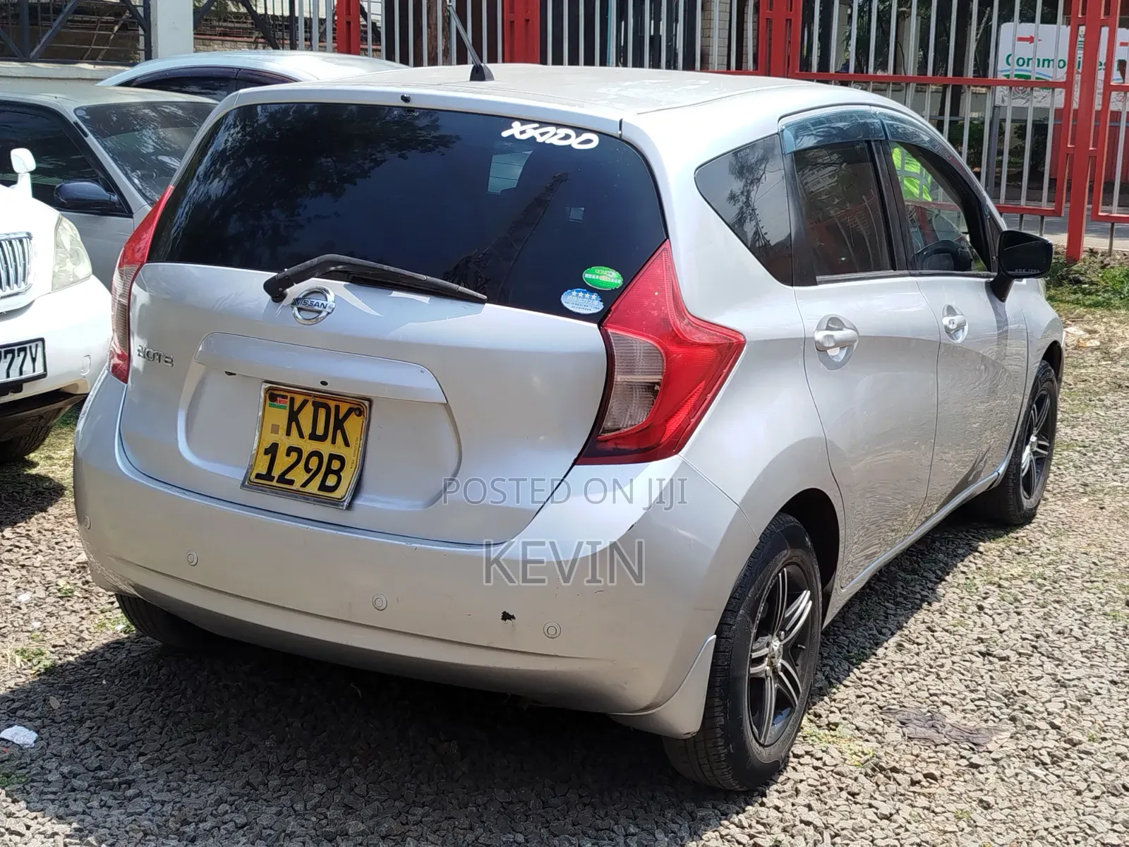 Nissan Note 2015 Silver