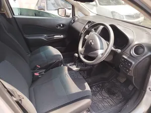 Nissan Note 2015 Silver