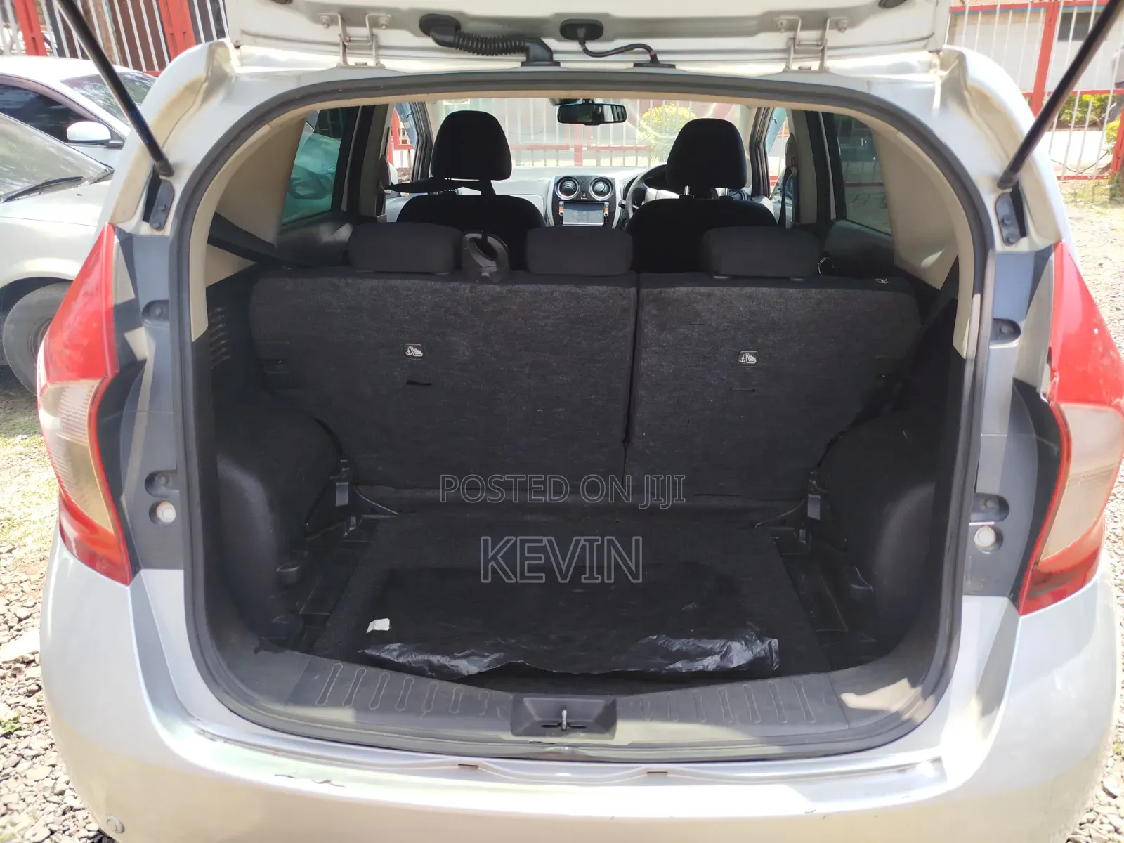 Nissan Note 2015 Silver