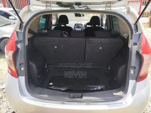 Nissan Note 2015 Silver