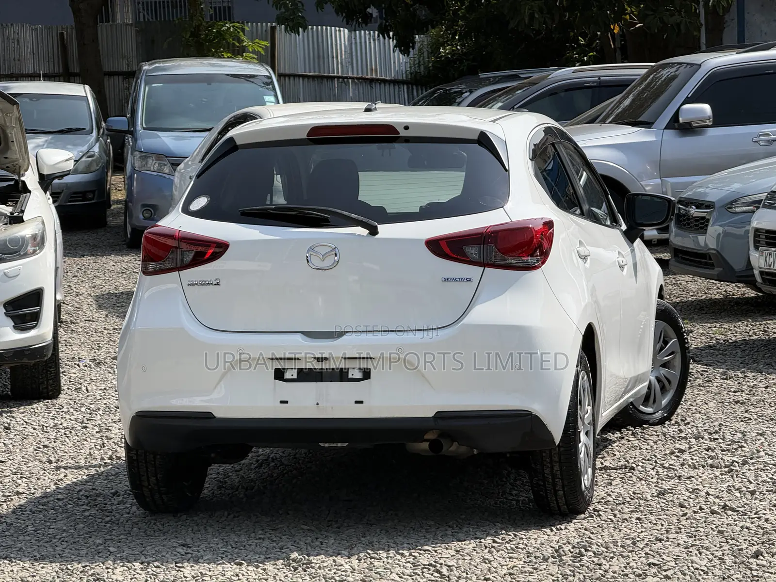 Mazda 2 2019 White