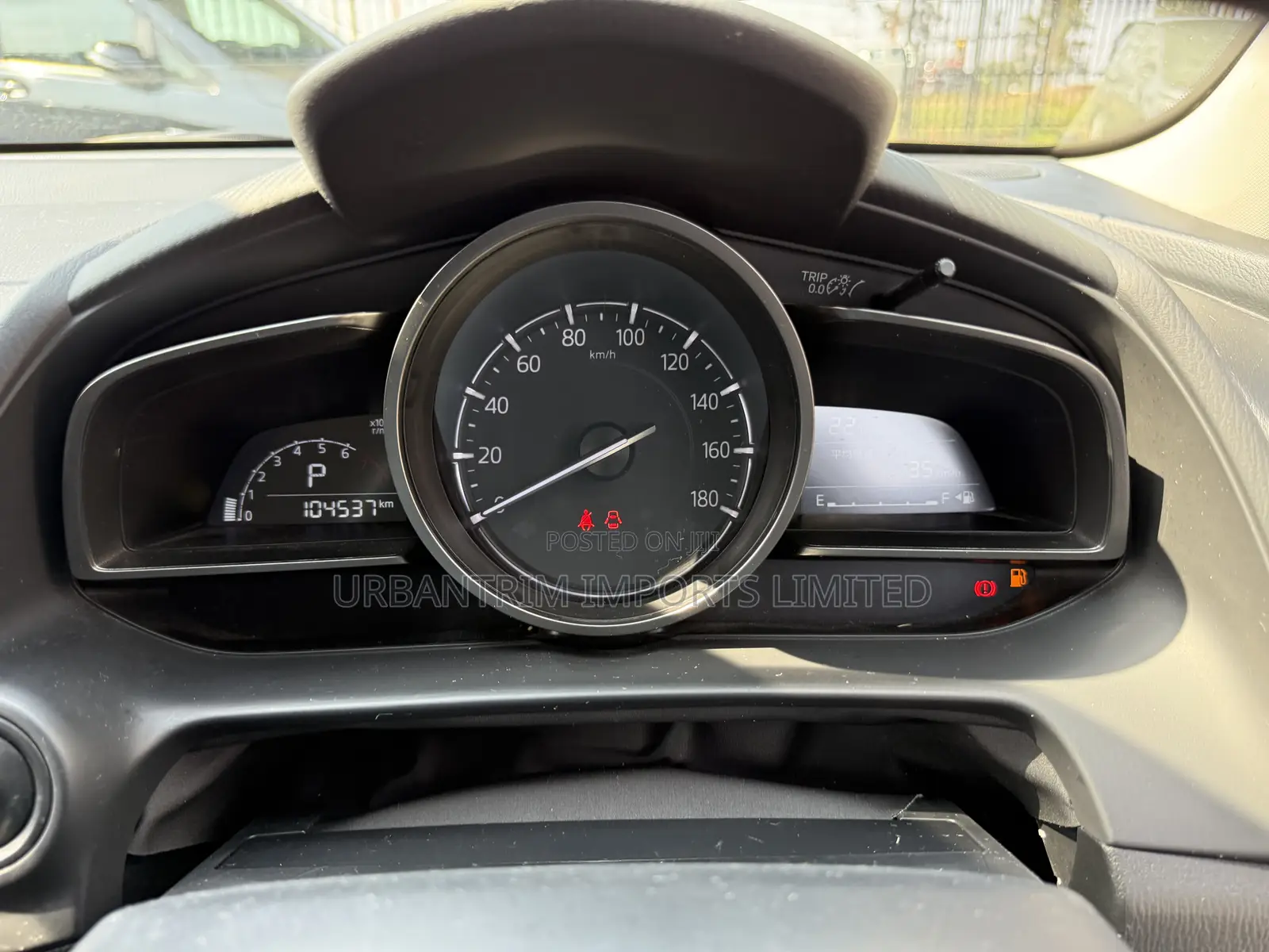 Mazda 2 2019 White