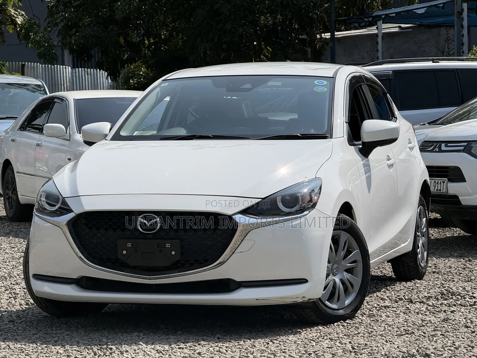 Mazda 2 2019 White