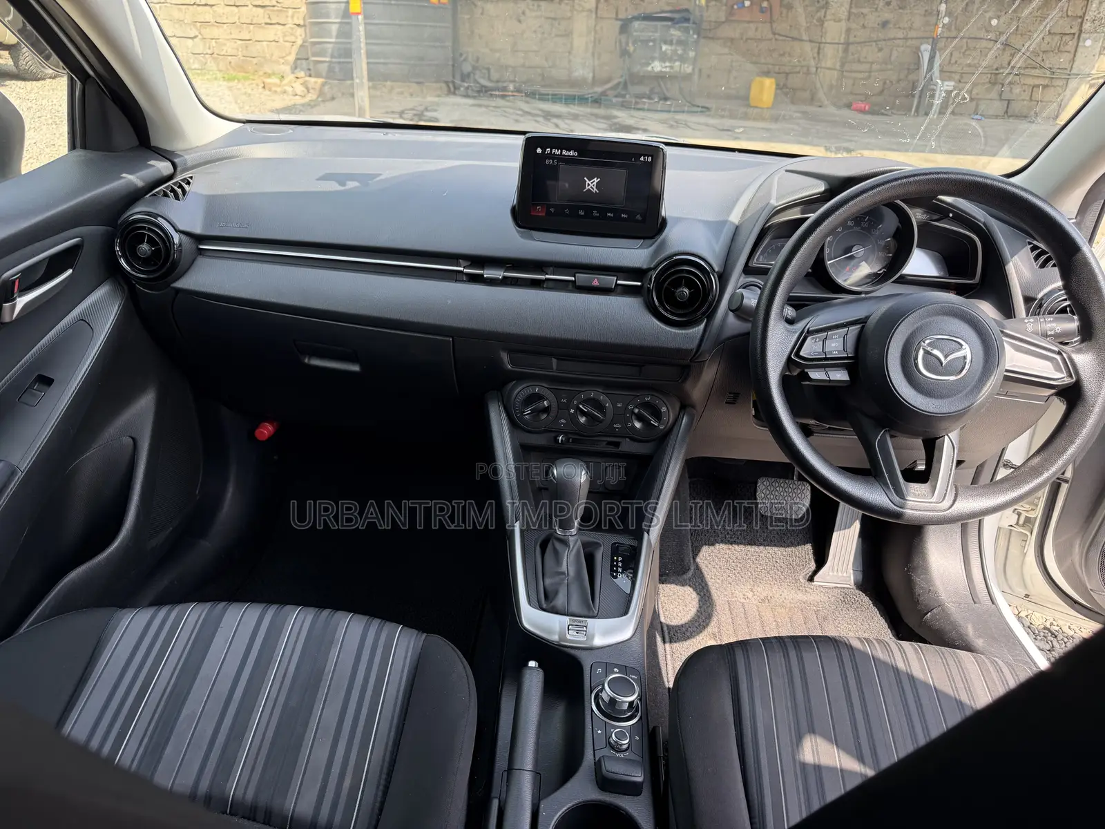 Mazda 2 2019 White