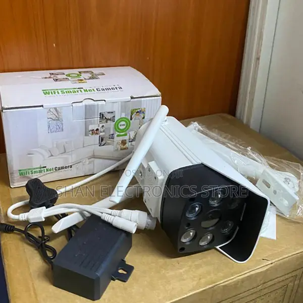 4 Channel Security CCTV Camera - 2 Megapixel, 2160p/1080p Resolution