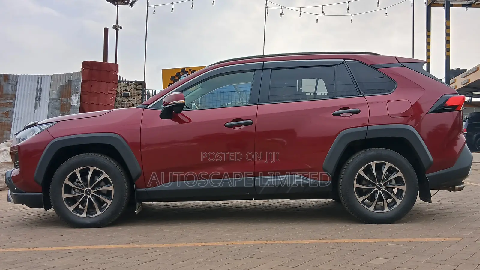 Toyota RAV4 2020 Red