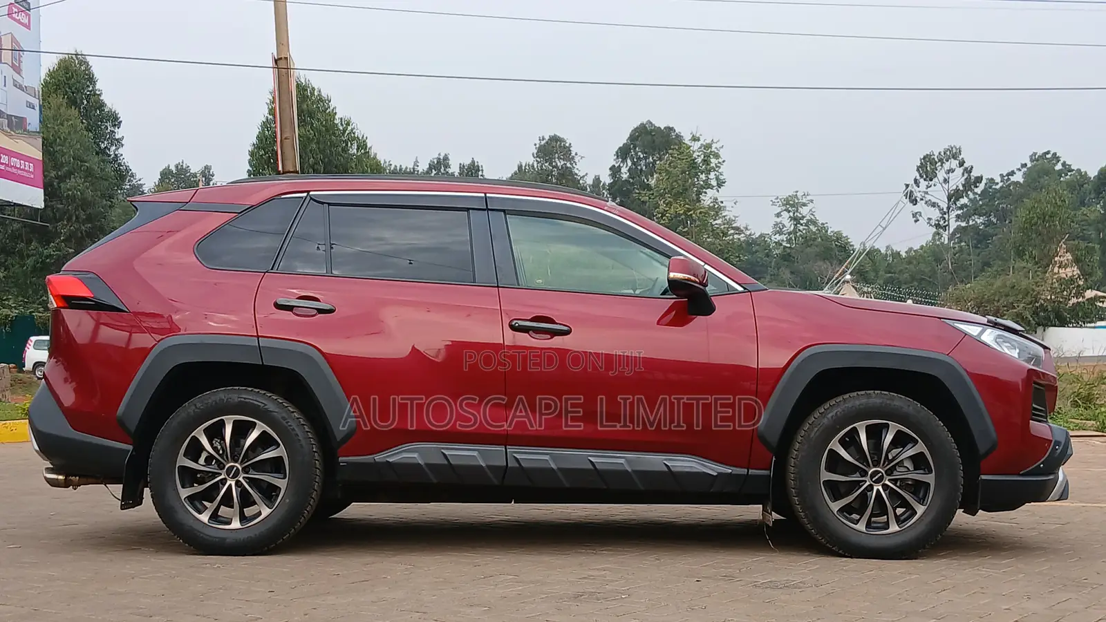 Toyota RAV4 2020 Red