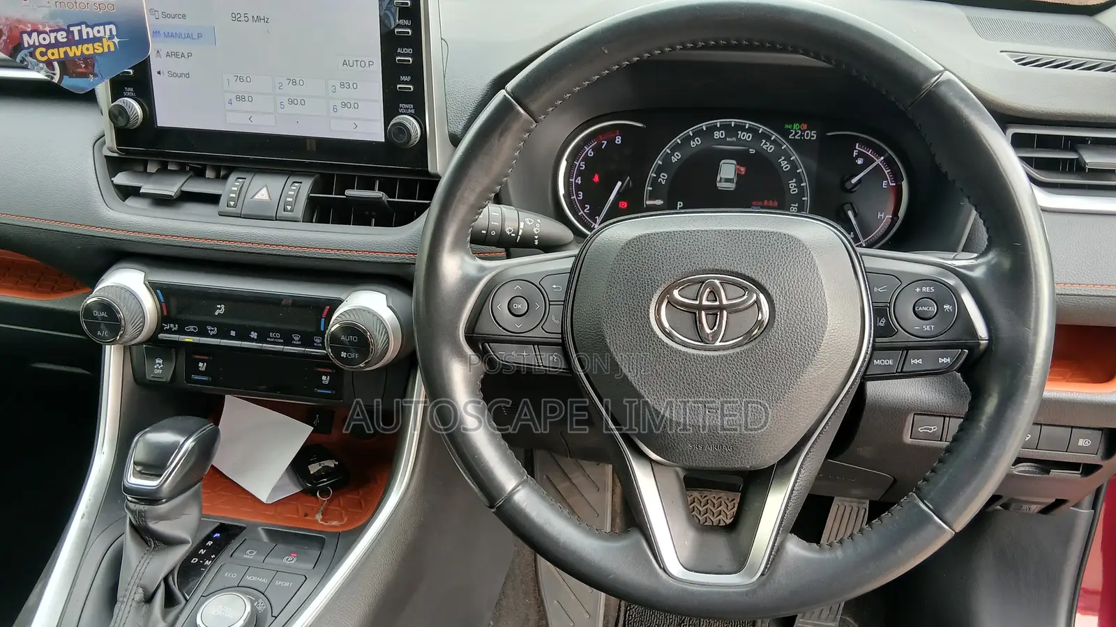 Toyota RAV4 2020 Red