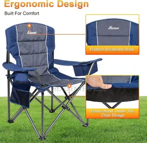Preferred Heavy Duty UpTo 200kg Weight Load Foldable Seat